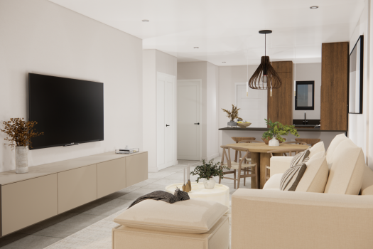 Appartementen met zonnige terrassen in Rojales