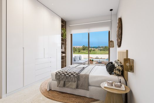 Appartementen nabij de golfbaan in Los Alcázares, Murcia