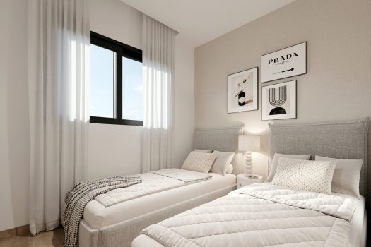 Nieuwbouw appartementen met toeristische vergunning in Santa Rosalía Lake & Life Resort · Torre Pacheco, Costa Cálida (Murcia)