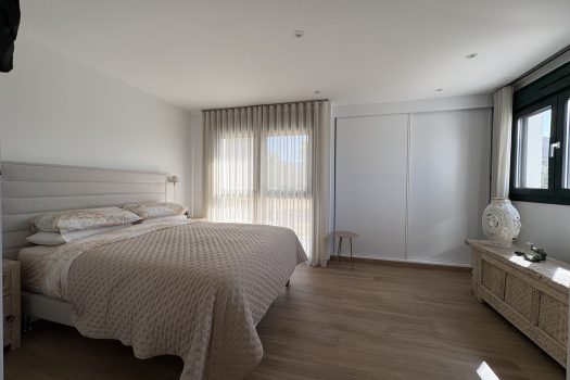 Exclusief penthouse met panoramisch uitzicht op de Campana Golf en de Middellandse Zee — Finestrat, Costa Blanca