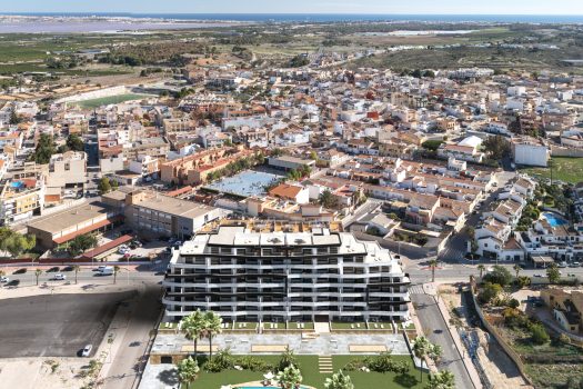 Zonnige appartementen in San Miguel de Salinas