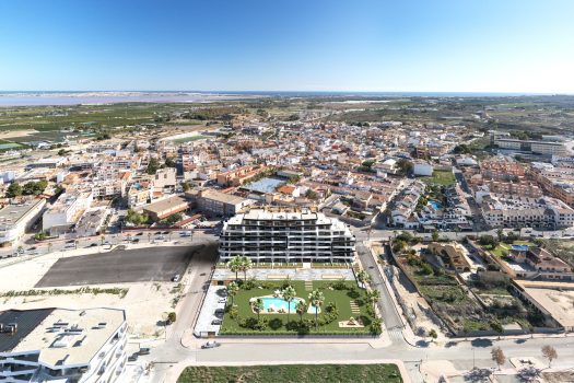 Zonnige appartementen in San Miguel de Salinas