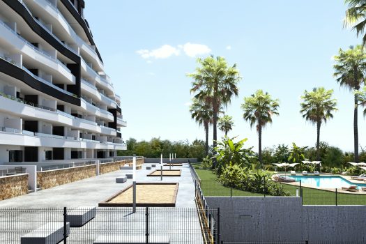 Zonnige appartementen in San Miguel de Salinas
