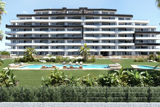 Zonnige appartementen in San Miguel de Salinas