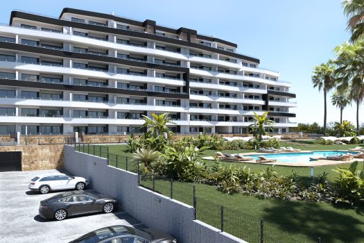 Zonnige appartementen in San Miguel de Salinas