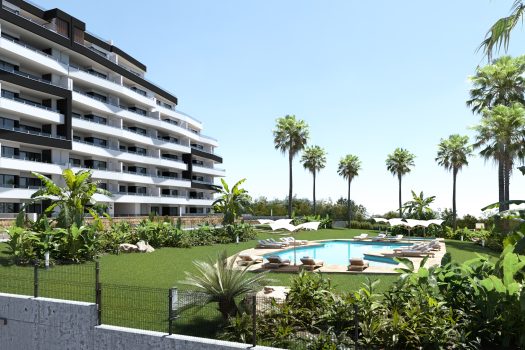 Zonnige appartementen in San Miguel de Salinas