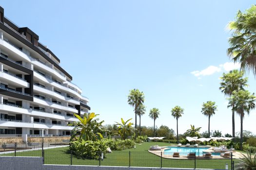 Zonnige appartementen in San Miguel de Salinas