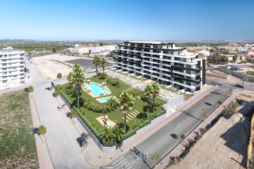 Zonnige appartementen in San Miguel de Salinas