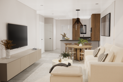 Appartementen met zonnige terrassen in Rojales