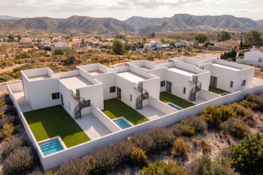 Nieuwbouwvilla’s in Mazarrón, Murcia