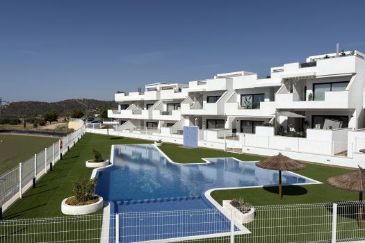 Exclusief penthouse met panoramisch uitzicht op de Campana Golf en de Middellandse Zee — Finestrat, Costa Blanca