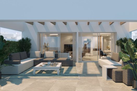 Appartementen dicht bij zee in Torrevieja