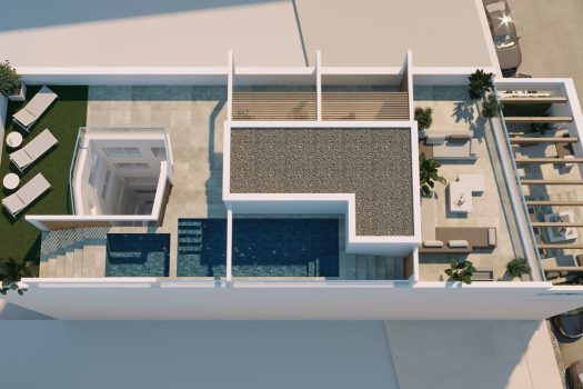 Appartementen dicht bij zee in Torrevieja
