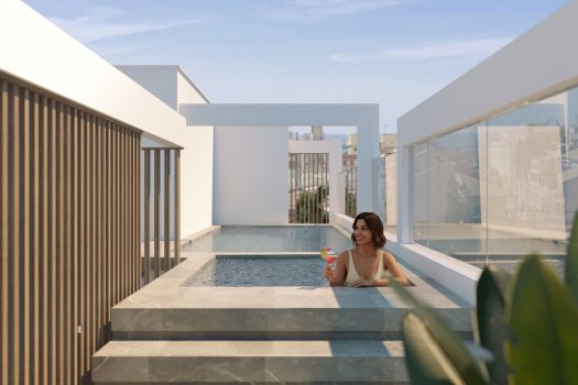 Appartementen dicht bij zee in Torrevieja