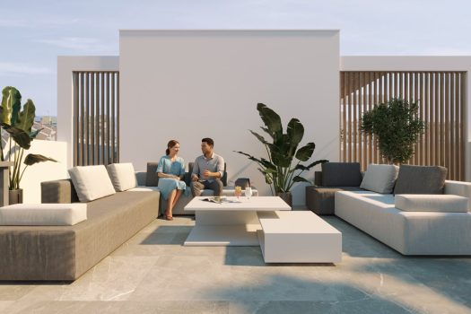 Appartementen dicht bij zee in Torrevieja
