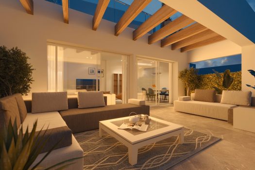 Appartementen dicht bij zee in Torrevieja