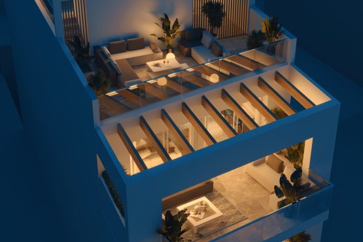 Appartementen dicht bij zee in Torrevieja
