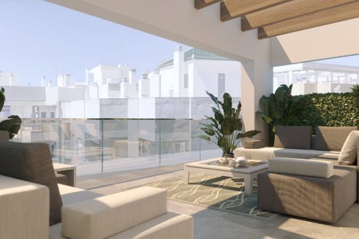 Appartementen dicht bij zee in Torrevieja