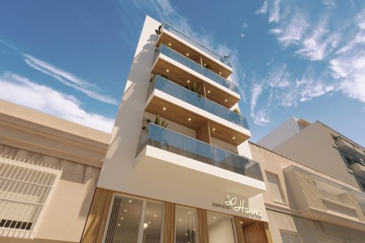 Appartementen dicht bij zee in Torrevieja