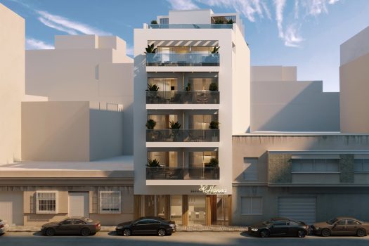 Appartementen dicht bij zee in Torrevieja