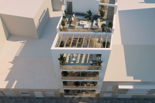 Appartementen dicht bij zee in Torrevieja