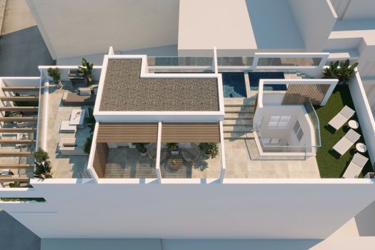 Appartementen dicht bij zee in Torrevieja
