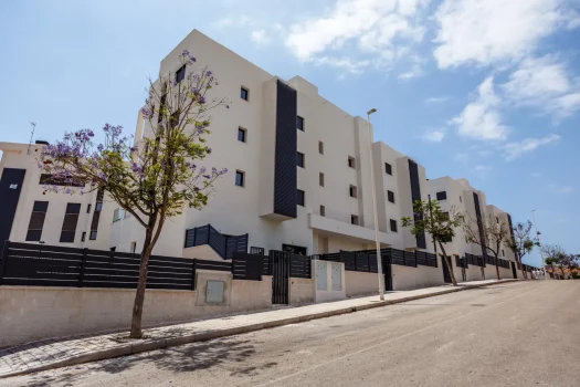 Nieuwbouw toeristische appartementen in Villajoyosa, Alicante