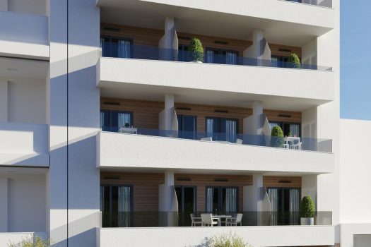 Appartementen in Torrevieja