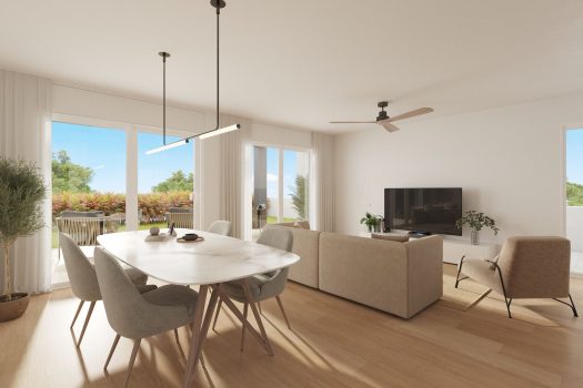 Geschakelde woningen in Balcón de Finestrat