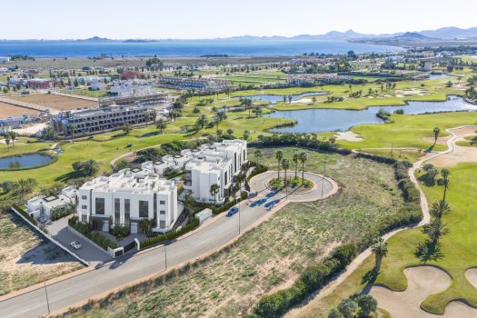 Appartementen op de Golffrontlijn in Los Alcázares, Murcia