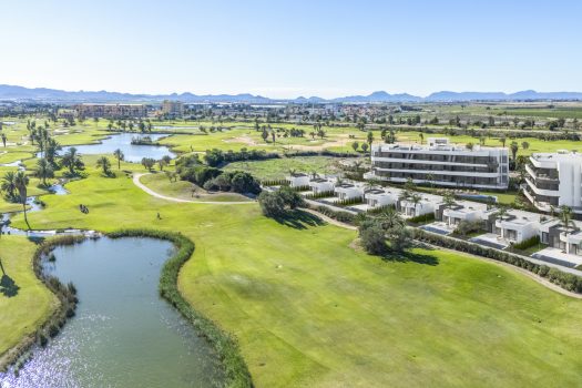 Appartementen op de Golffrontlijn in Los Alcázares, Murcia