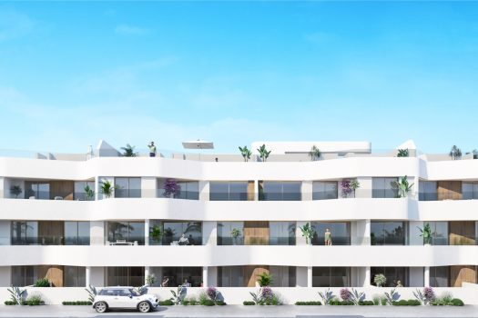 Appartementen nabij de golfbaan in Los Alcázares, Murcia