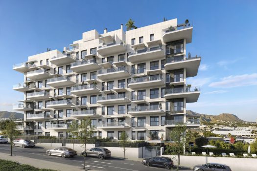 Appartementen in La Cala de Finestrat