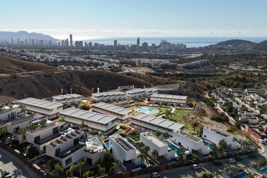 Geschakelde woningen in Balcón de Finestrat