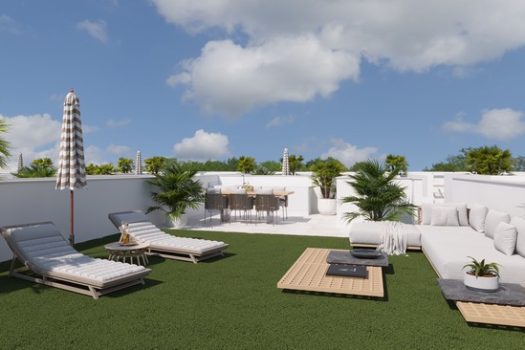 Exclusieve vrijstaande villa’s in Roldán, Murcia