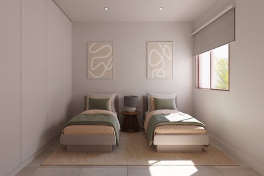 Exclusieve vrijstaande villa’s in Roldán, Murcia