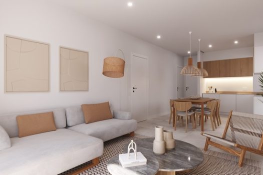 Exclusieve vrijstaande villa’s in Roldán, Murcia