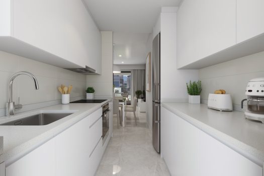 Appartementen dicht bij het strand in Mazarrón, Murcia