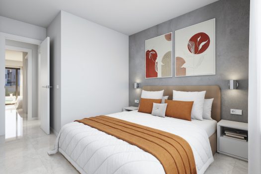 Appartementen dicht bij het strand in Mazarrón, Murcia