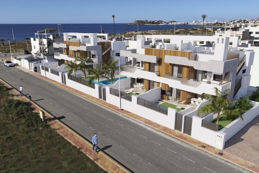 Appartementen dicht bij het strand in Mazarrón, Murcia