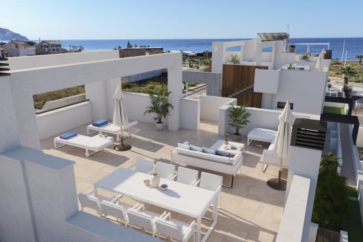 Appartementen dicht bij het strand in Mazarrón, Murcia
