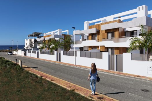 Appartementen dicht bij het strand in Mazarrón, Murcia
