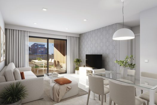 Appartementen dicht bij het strand in Mazarrón, Murcia