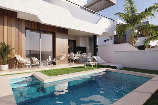 Appartementen dicht bij het strand in Mazarrón, Murcia
