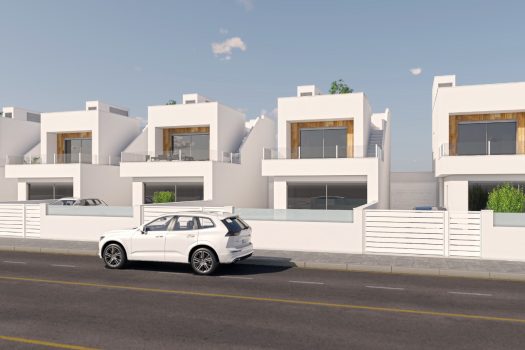 Vrijstaande villa’s in San Pedro del Pinatar