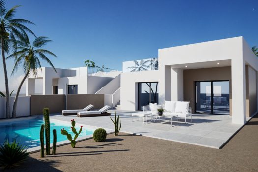 Vrijstaande villa’s in La Romana, Alicante