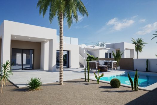 Vrijstaande villa’s in La Romana, Alicante