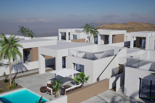 Vrijstaande villa’s in La Romana, Alicante