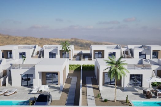 Vrijstaande villa’s in La Romana, Alicante