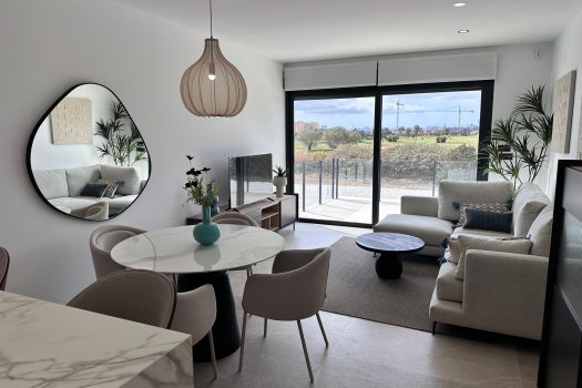 Appartementen op de Golffrontlijn in Los Alcázares, Murcia